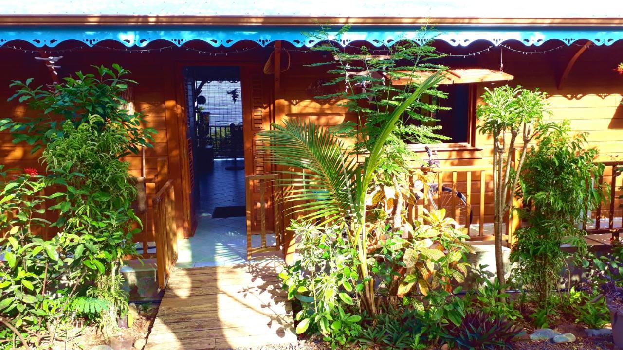 Villa Nature Caraibe Lodge, Vue Mer, Piscine Privee Deshaies Exterior foto
