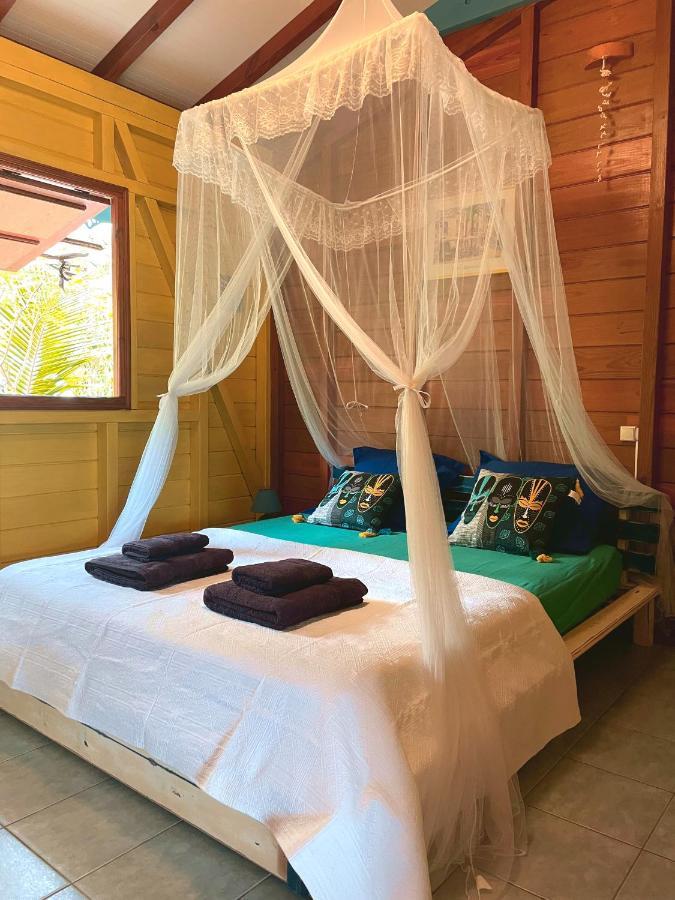 Villa Nature Caraibe Lodge, Vue Mer, Piscine Privee Deshaies Exterior foto