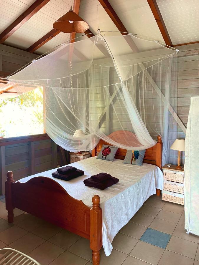 Villa Nature Caraibe Lodge, Vue Mer, Piscine Privee Deshaies Exterior foto