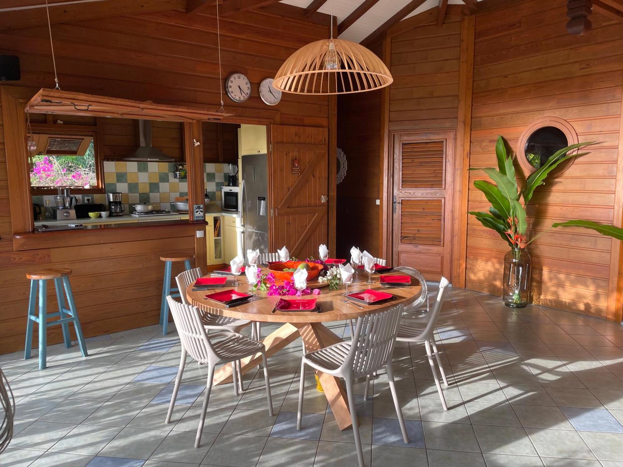 Villa Nature Caraibe Lodge, Vue Mer, Piscine Privee Deshaies Exterior foto