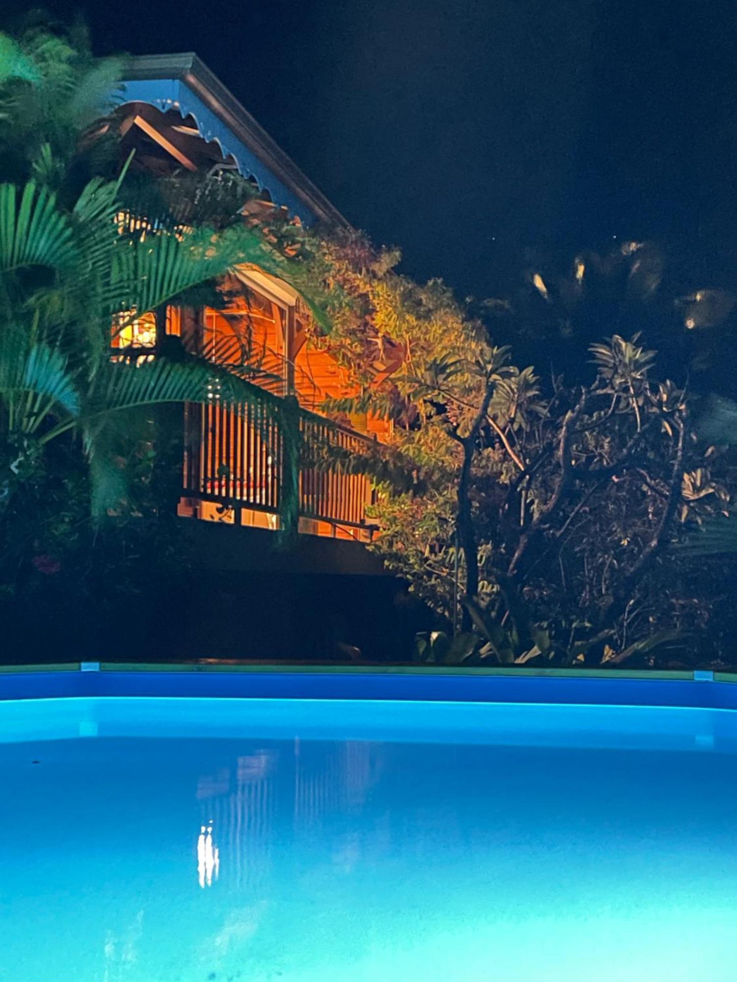 Villa Nature Caraibe Lodge, Vue Mer, Piscine Privee Deshaies Exterior foto
