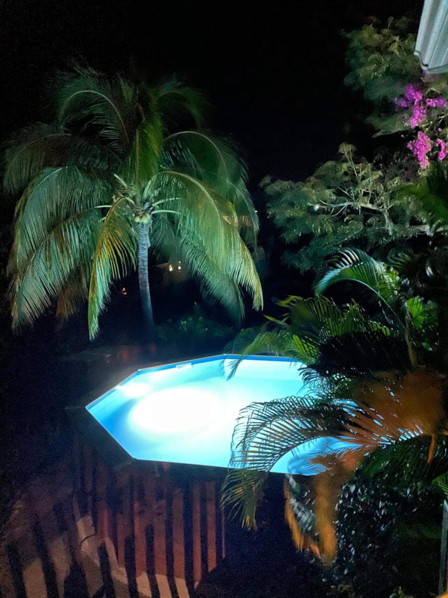 Villa Nature Caraibe Lodge, Vue Mer, Piscine Privee Deshaies Exterior foto