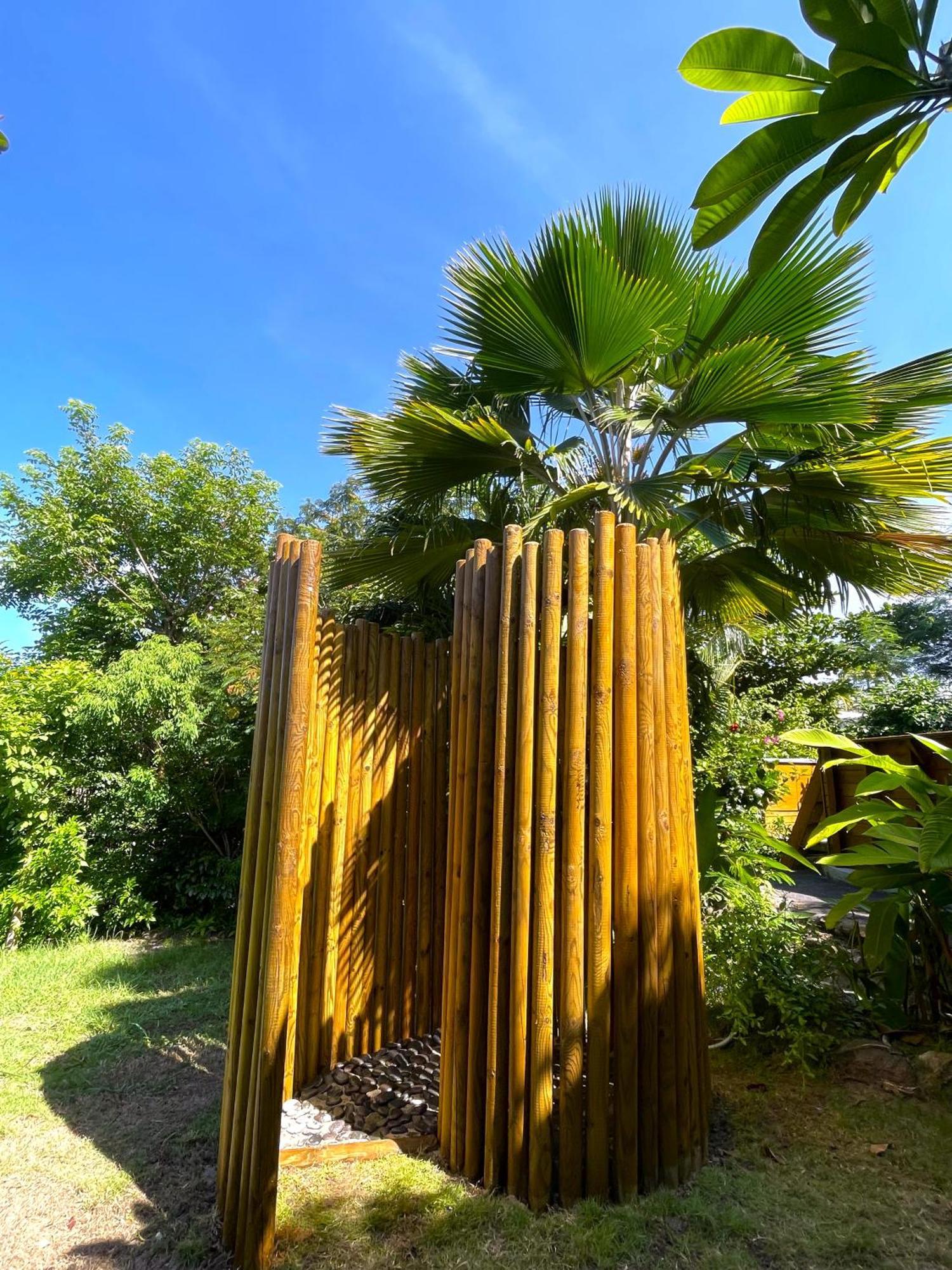 Villa Nature Caraibe Lodge, Vue Mer, Piscine Privee Deshaies Exterior foto