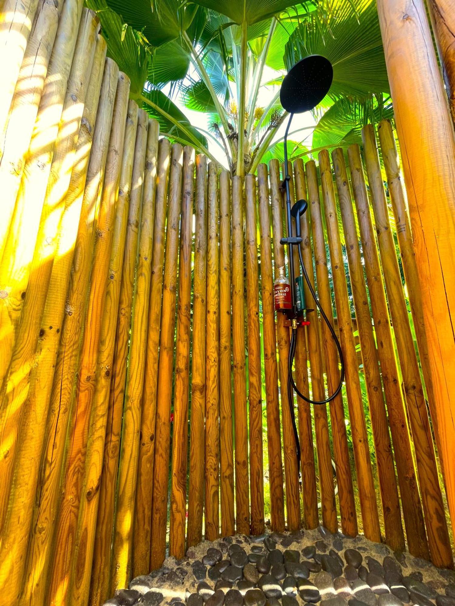 Villa Nature Caraibe Lodge, Vue Mer, Piscine Privee Deshaies Exterior foto