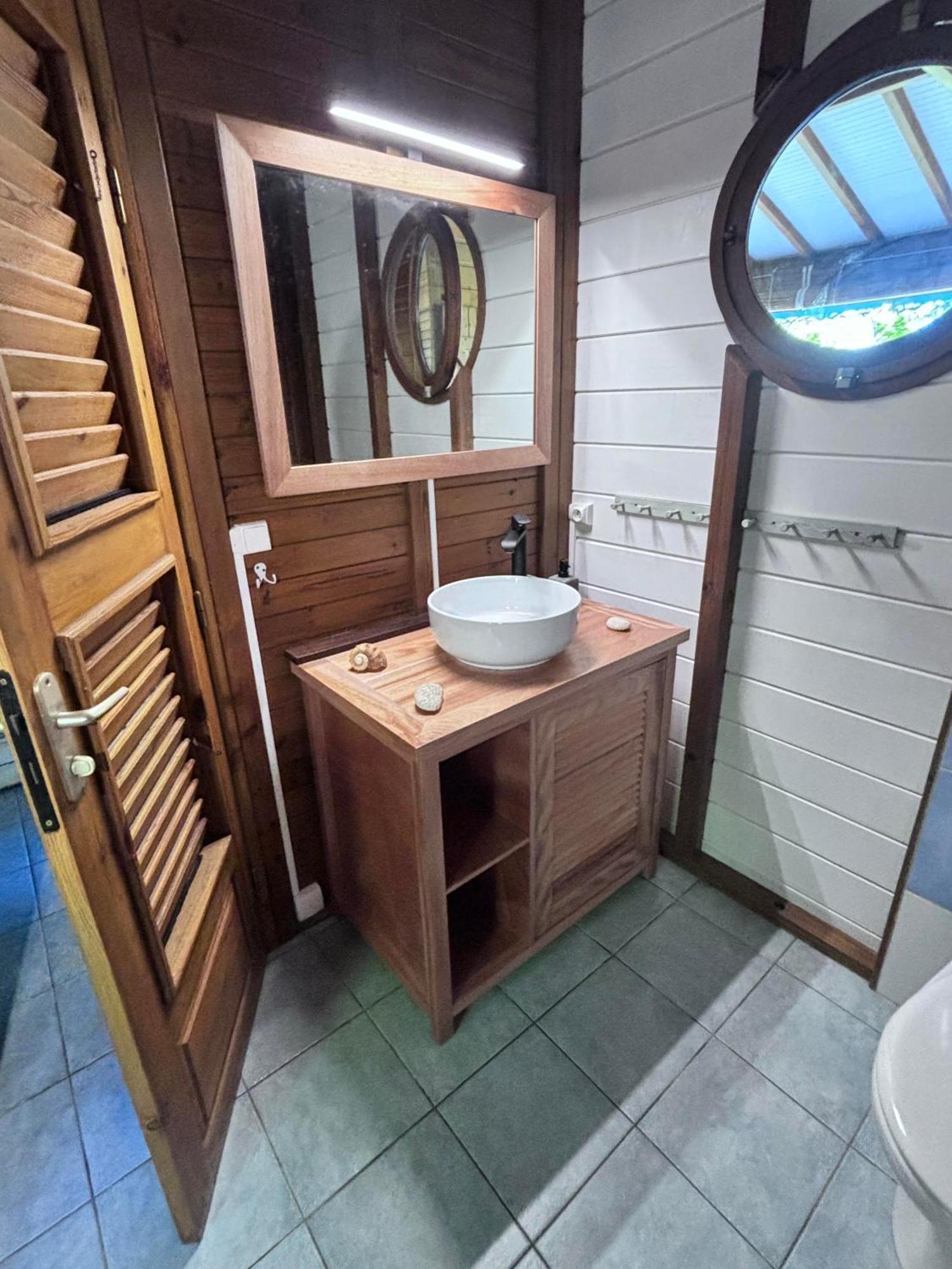 Villa Nature Caraibe Lodge, Vue Mer, Piscine Privee Deshaies Exterior foto